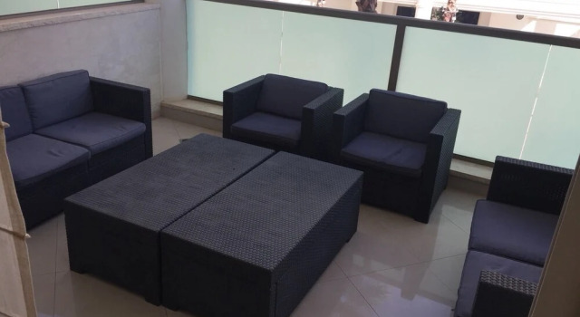 Apartamento 3 habitaciones con balcón La Palmora Suites