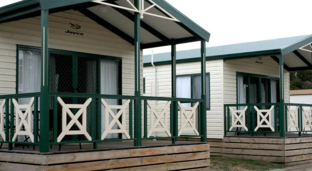 Номер Deluxe Geelong Surfcoast Hwy Holiday Park