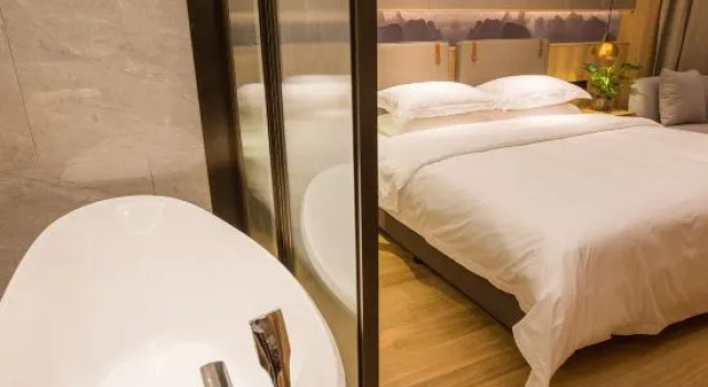 Suite Deluxe Hejun Yihao Hotel