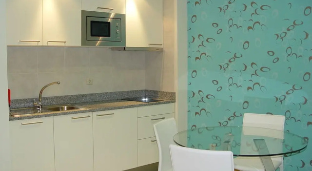 Апартаменты c 1 комнатой с балконом Apartamentos Atlântida Lido