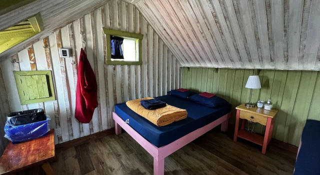 Le Ski Shack, Rezervovat Hotel Hotely v Sainte-Anne-des-Mont s parkováním, Parkování
