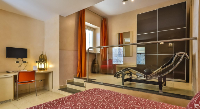 Luxury room with sea view in Amalfi ID 3928