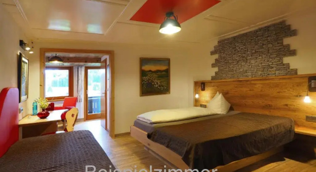 Семейный номер Standard Panorama Hotel Kaserer