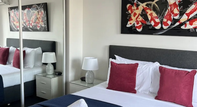 Номер Deluxe Пентхаус с 2 комнатами Montego Sands Resort