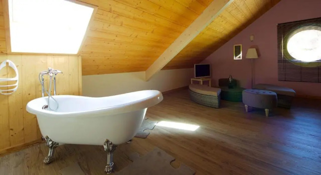 Полулюкс Chambres dhôtes Couleurs Bois & Spa