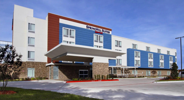 Люкс SpringHill Suites Houston I-10 West/Energy Corridor