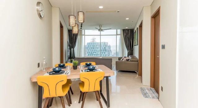 Номер Standard Vortex KLCC by Luxury Suites Asia