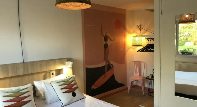 Номер Superior Hôtel Heod - Sauna - Binic - Saint-Quay-Portrieux