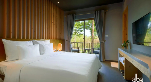 Номер Deluxe Alba Wellness Valley by Fusion