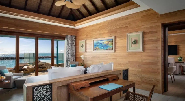 Over Water Villa с 3 комнатами Banana Island Resort Doha By Anantara