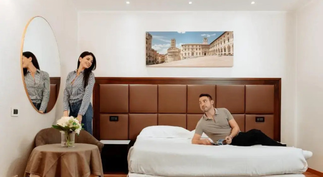 Superior Kahden hengen huone Hotel Minerva
