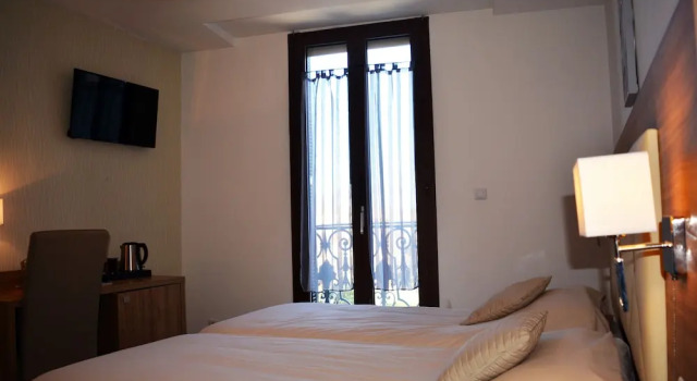 Номер Economy The Originals Boutique, Le Grand Hôtel Molière, Pézenas