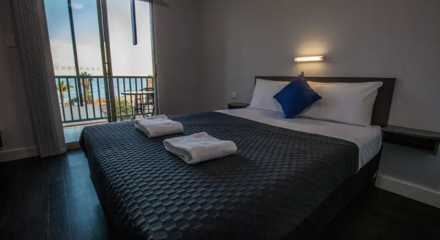 Двухместный номер Standard с балконом и с видом на океан Beadon Bay Hotel