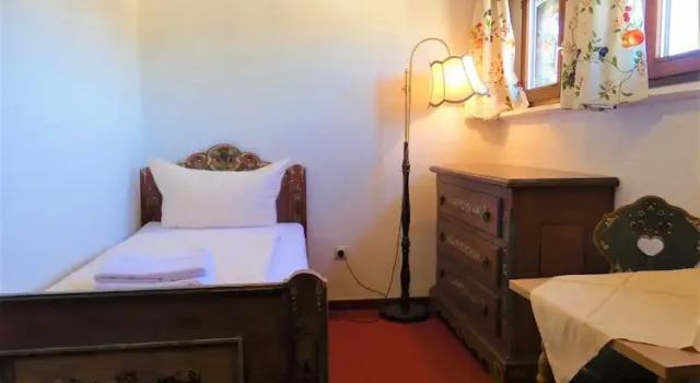 Трёхместный номер Classic c 1 комнатой с видом на горы Sporthotel Schönau am Königssee