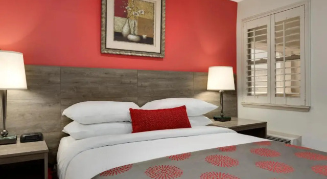 Люкс c 1 комнатой Ramada by Wyndham Oakland Downtown City Center