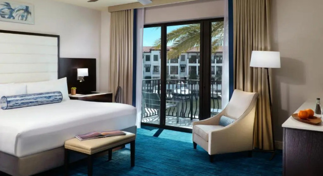 Номер Superior Naples Bay Resort and Marina