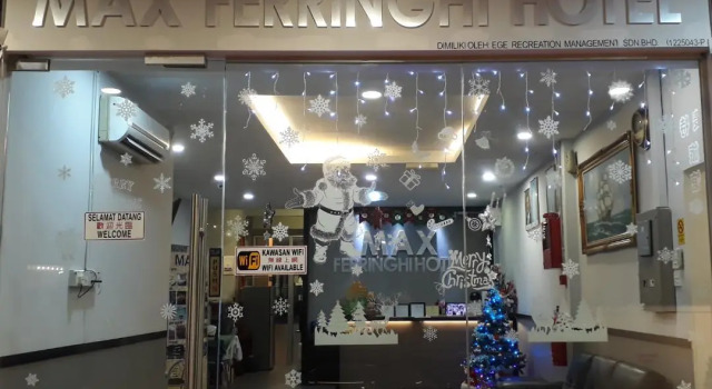 Номер Economy Max Ferringhi Hotel
