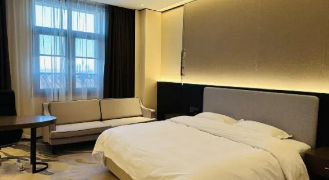 Люкс c 1 комнатой Chengwu Shuiyi Bole Hotel