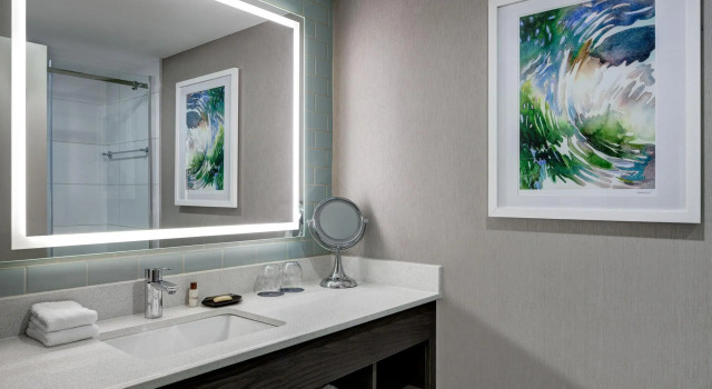 Двухместный номер Standard с красивым видом из окна Hilton Vacation Club Bayside Resort Panama City Beach