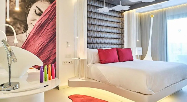 Двухместный номер Flower Garden Five Flowers Hotel Formentera member of Meliá Collection