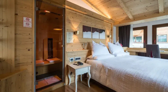 Шале Hotel La Baita
