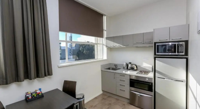 Апартаменты Quest New Plymouth CBD Apartment Hotel