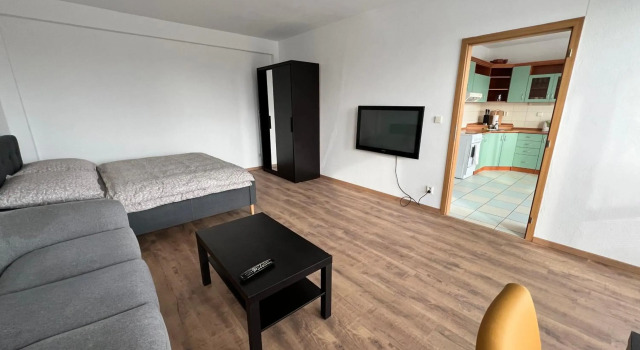1 room Apartment with balcony, Dolezalova street, Rezervovat Apartmán Hotely v Bratislava s parkováním, Parkování