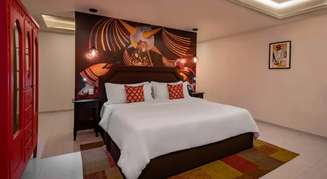 Двухместный люкс TRES79 Hotel Boutique Orizaba