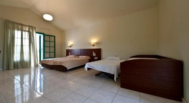 Семейный номер Standard с видом на море Skiathos Club Hotel Suites