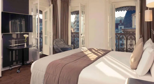 Двухместный номер Privilege Mercure Lyon Centre Beaux-Arts