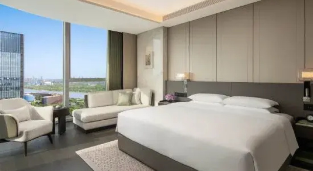 Двухместный номер Standard с видом на реку Hyatt Regency XiAn Chanba