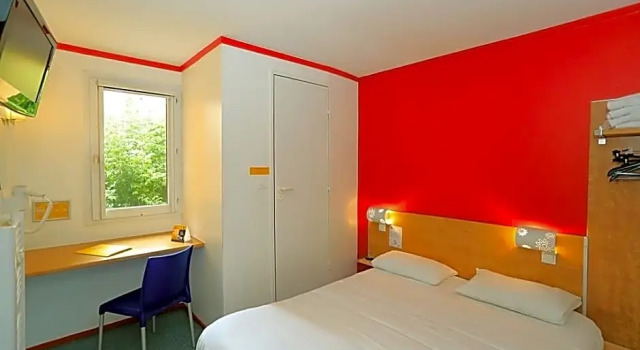 Двухместный номер Premium Kyriad ECO - Bordeaux Est Lormont