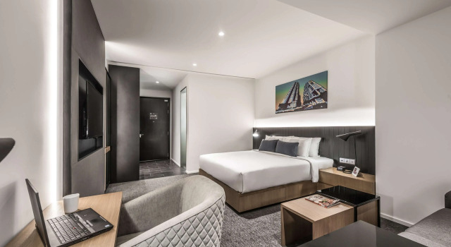 Двухместный номер Hyatt House Kuala Lumpur, Mont Kiara