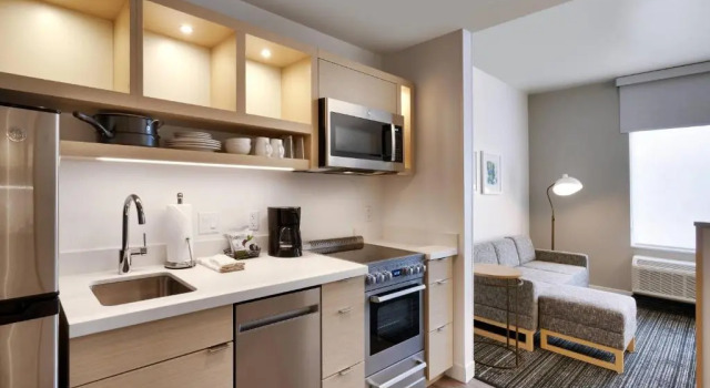 Двухместный люкс c 1 комнатой TownePlace Suites Salt Lake City Murray