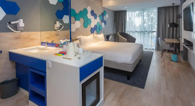 Двухместный номер Deluxe ibis Styles Batam Nagoya