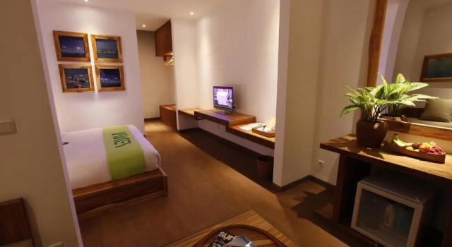 Двухместный номер с доступом к бассейну Sedasa Lodge