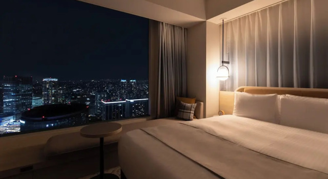 Номер Superior Keikyu Ex Hotel Minatomirai Yokohama