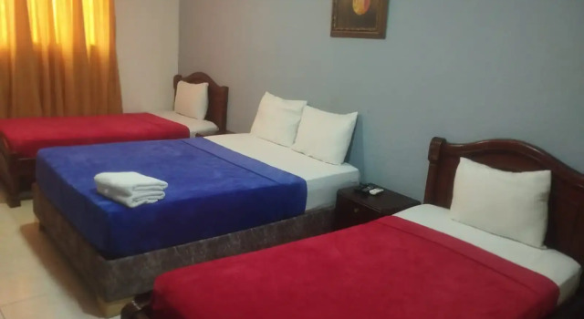 Четырёхместный номер Standard Hotel Dorado BAQ