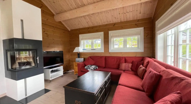 Luxembu - 4 bedroom cabin, Réserver Hôtel Gol Hallingdal