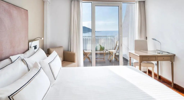 Двухместный номер Terrace Melia с видом на море Meliá Maria Pita