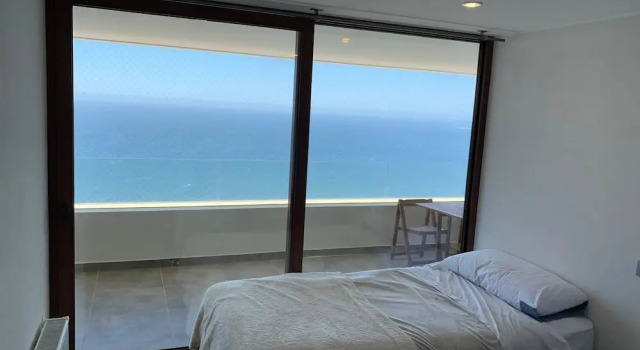 Apartamento 283 Vista Nuevo Horizonte, Забронировать Апартаменты/квартира Конкон область Вальпараисо, рядом с Concon Yacht Club