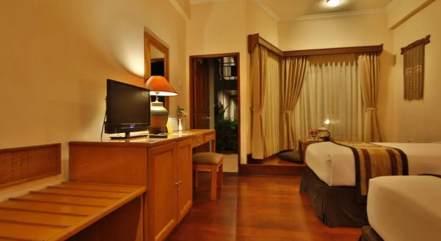 Номер Deluxe Jayakarta Hotel Lombok