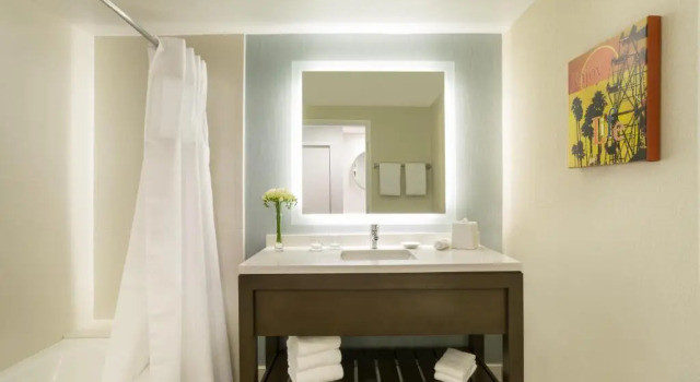 Двухместный номер с видом на залив Hyatt Regency Newport Beach