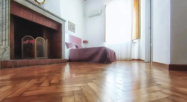 Standard Doppel Zimmer mit Gartenblick Villa Gini