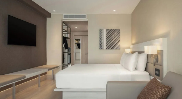 Двухместный номер Deluxe с видом на город AC Hotel by Marriott Santiago de los Caballeros