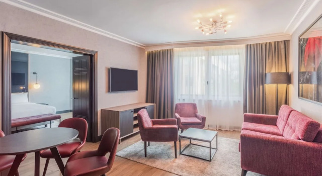 Люкс Radisson RED London Heathrow
