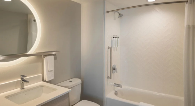Одноместный люкс c 1 комнатой TownePlace Suites by Marriott Georgetown