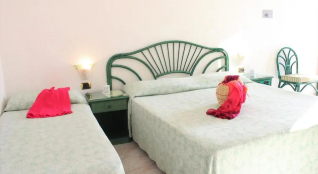 Трёхместный номер Standard Hotel Terme Park Imperial