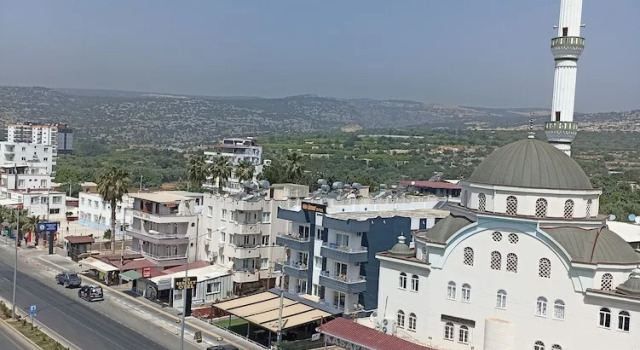 Двухместный номер Standard с балконом и с видом на город Hotel Yaka Inn