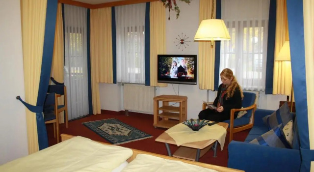 Апартаменты с балконом Appartement Hotel Finkenhof